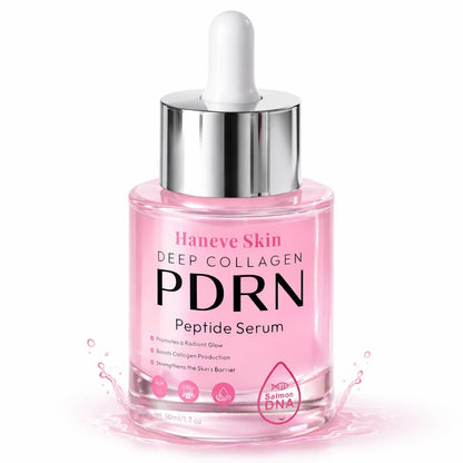 Deep Collagen PDRN Serum with Salmon DNA & Niacinamide – Haneve Skin 50ml