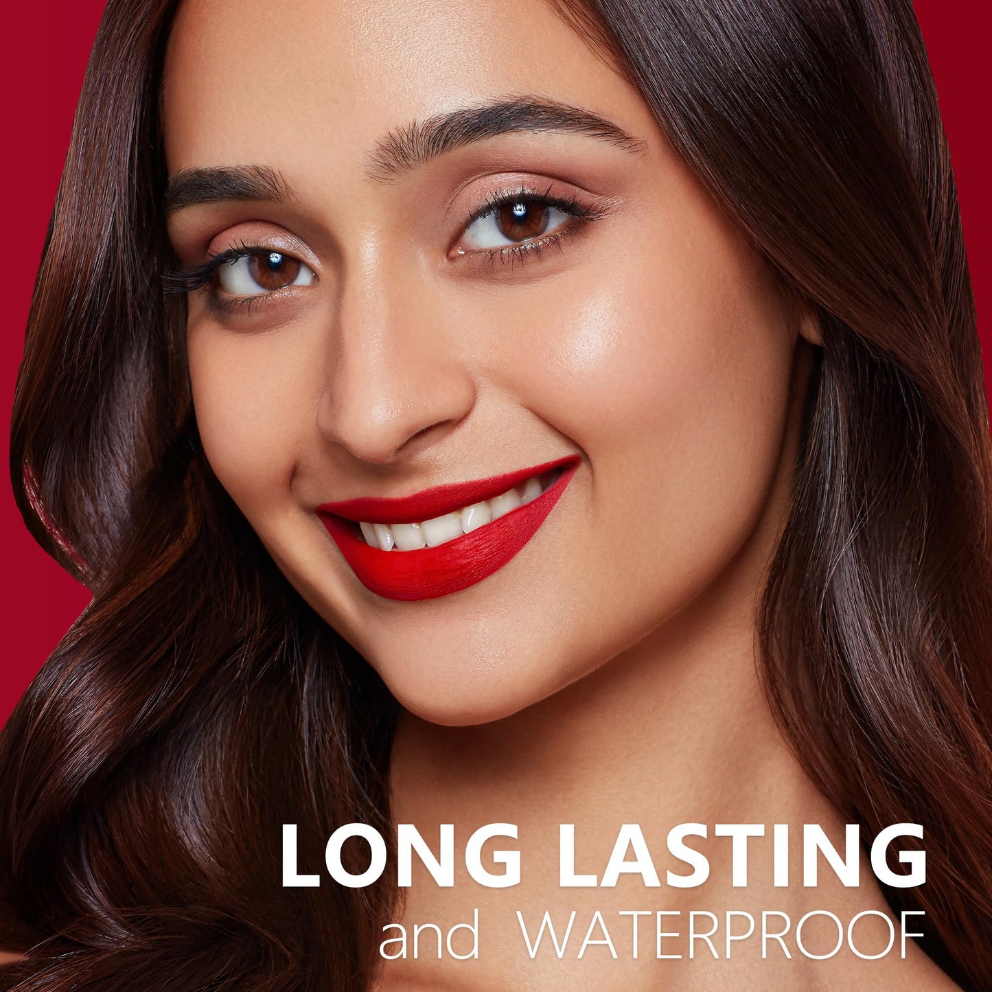 HANLADY Nude Brown Dark Red Lipstick 3pc – Long-Wearing Matte Lip Colors (Vegan & Cruelty-Free)