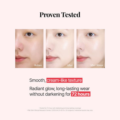 Hanskin DD Cream Contour – Shade 52 Deep Cocoa | Lightweight Liquid Contour & Pore-Blurring Definition