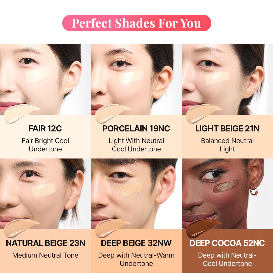 Hanskin DD Cream Foundation – Lightweight Korean BB Cream with Pore-Blur, Buildable Coverage | 1.18 fl oz (12C Fair)