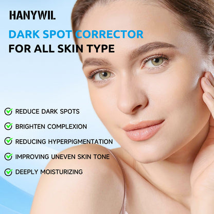 HANYWIL Dark Spot Serum for Face & Body – 2 oz