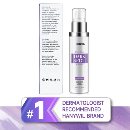 HANYWIL Dark Spot Serum with Retinol & Niacinamide – Even Tone, 1.7 fl oz