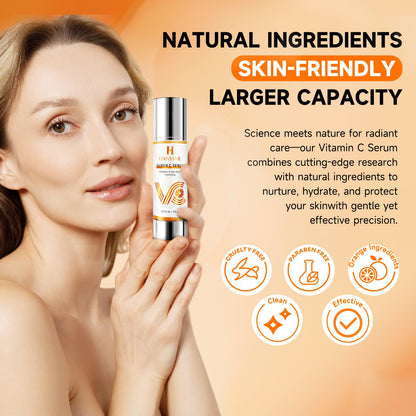 HANYWIL 20% Vitamin C Serum for Mature Skin — Target Age Spots & Wrinkles