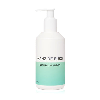 Hanz de Fuko Premium Natural Shampoo – Sulfate & Paraben Free, 8 oz, 16+ Plant Extracts