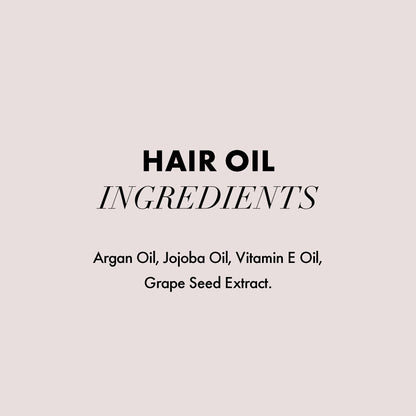 Hanz de Fuko Vegan Hair & Beard Oil – Hydration, Shine & Lightweight Care | 1.76 oz