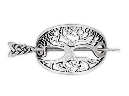 HAQUIL Celtic Hairpin Barrette – Vintage Long-Hair Accessory for Women