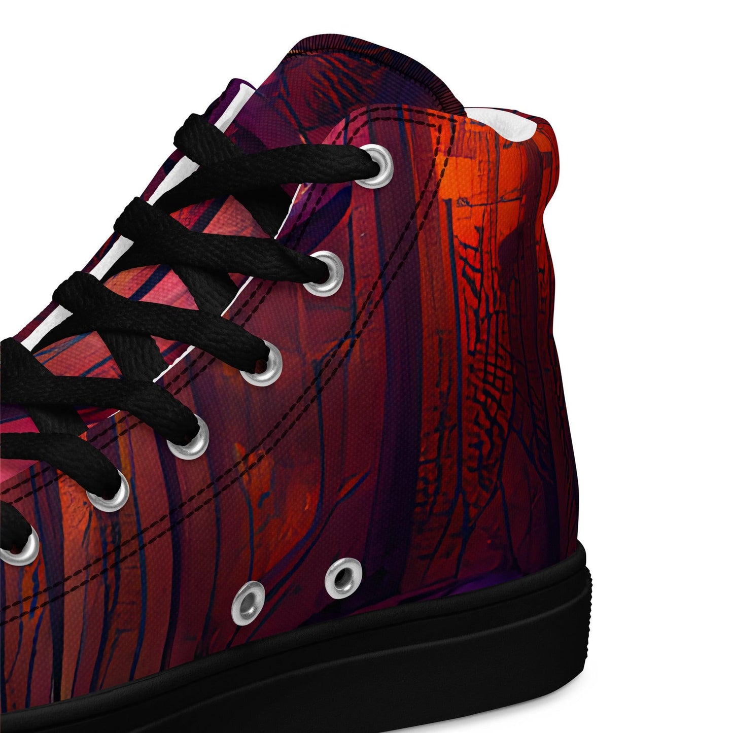 Hardwood - Mens High-Top Canvas Shoes
