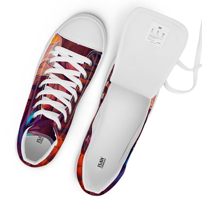 Hardwood - Mens High-Top Canvas Shoes