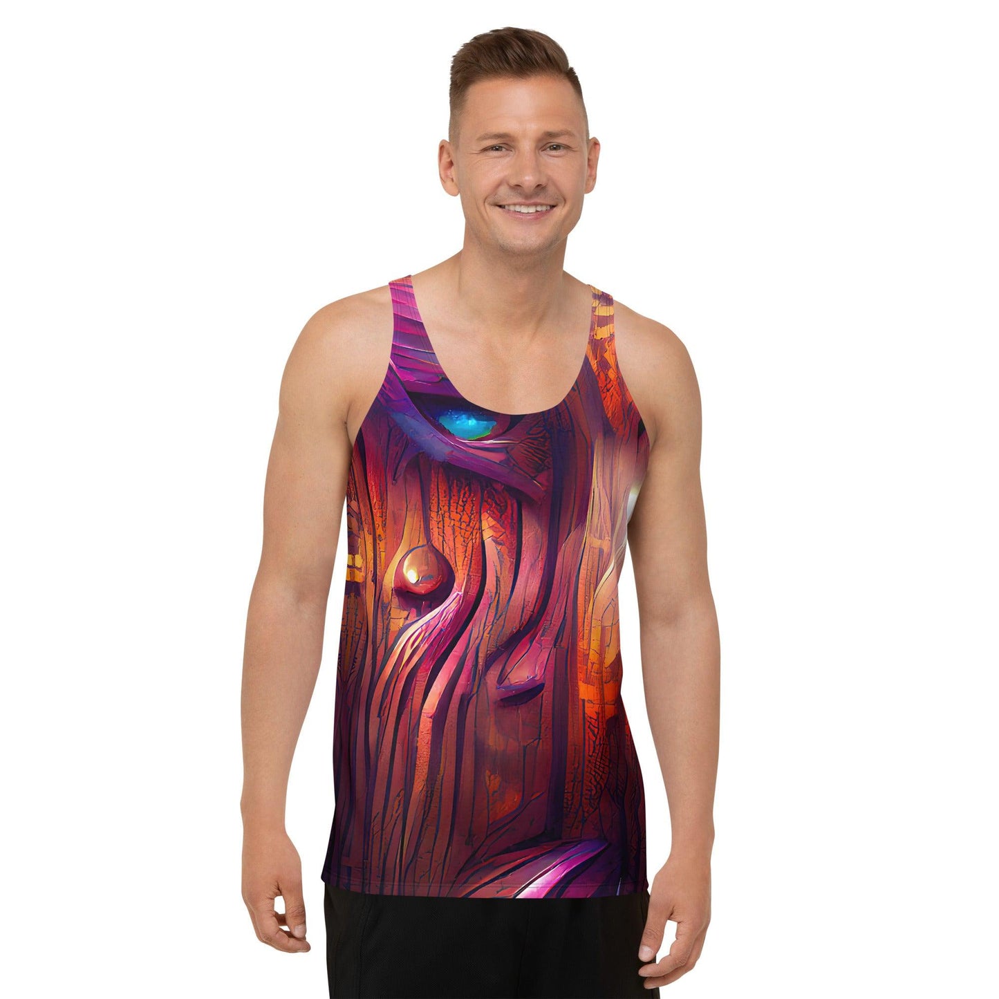 Hardwood - Mens Tank Top  - iSAW Company