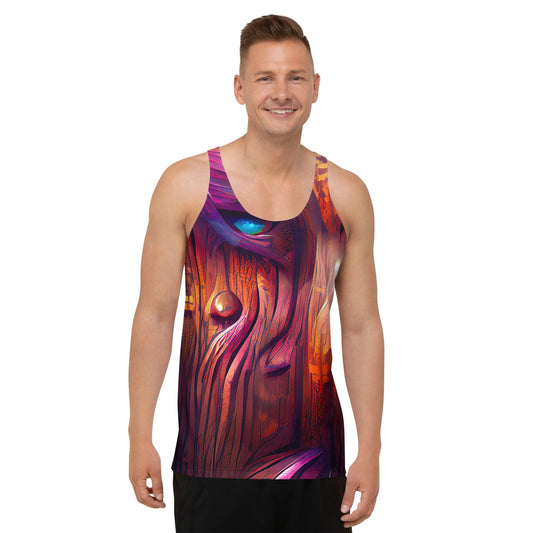 Hardwood - Mens Tank Top  - iSAW Company