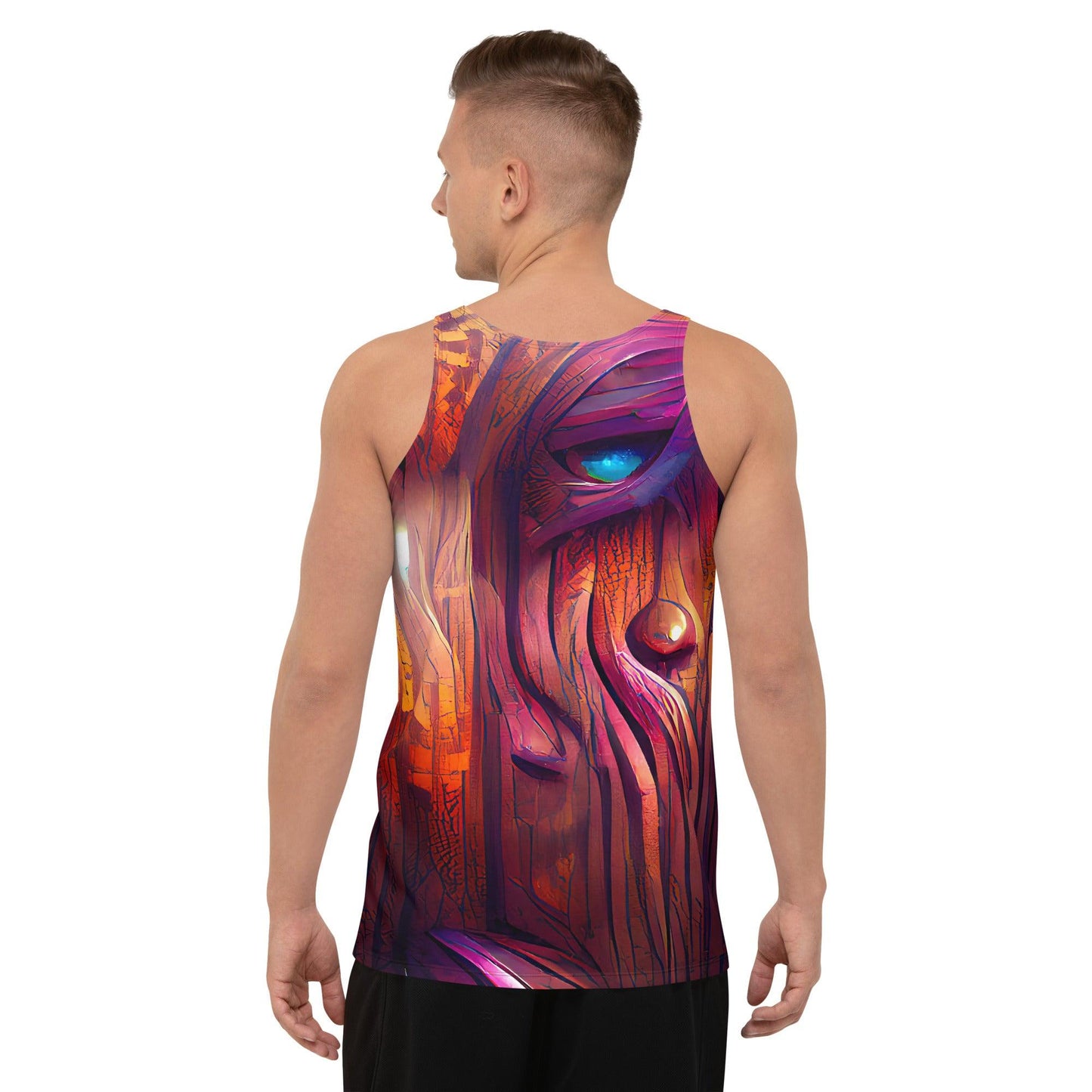 Hardwood - Mens Tank Top  - iSAW Company