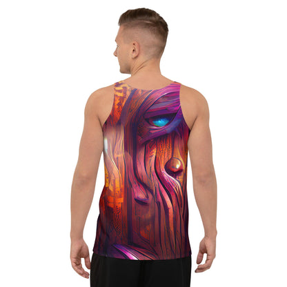 Hardwood - Mens Tank Top  - iSAW Company