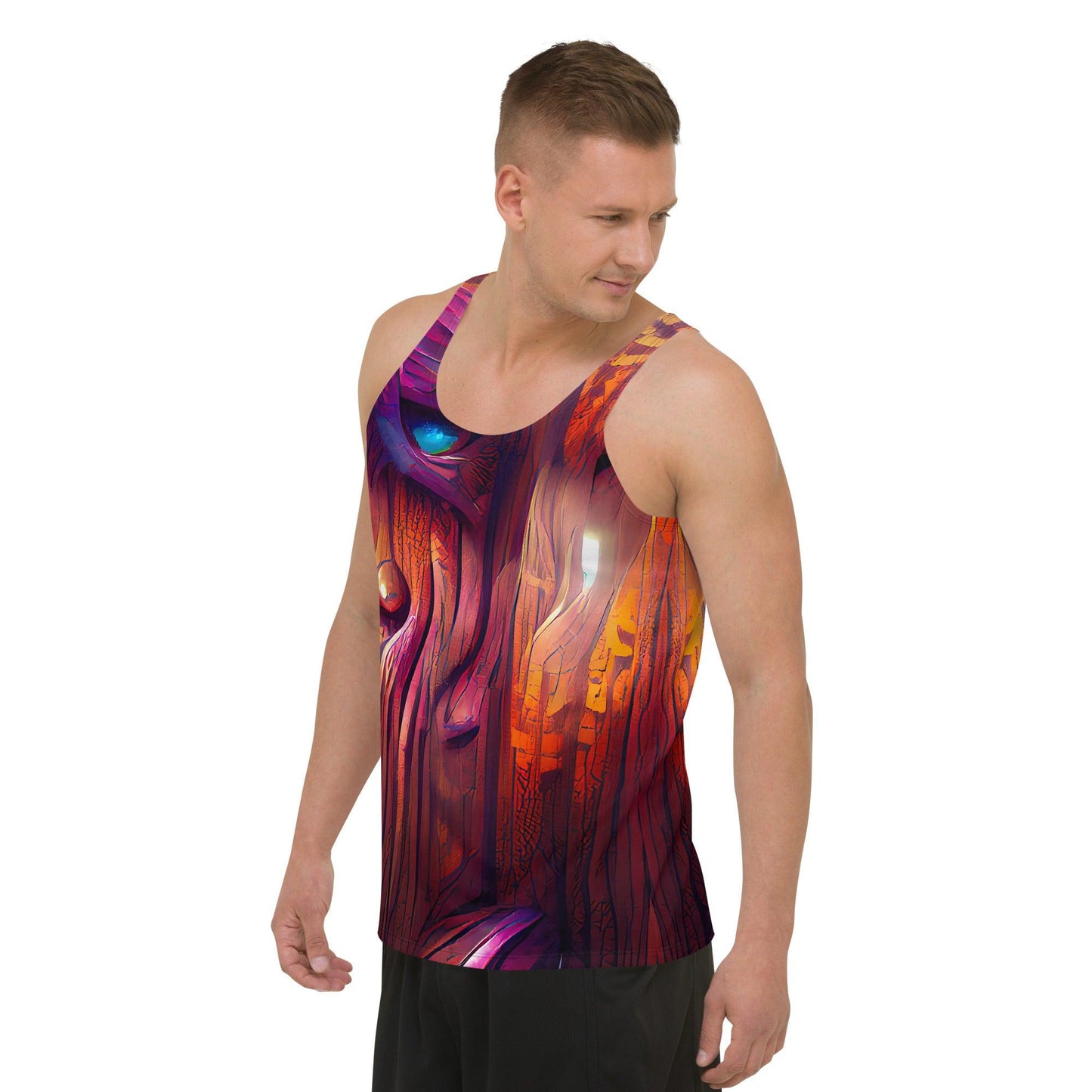 Hardwood - Mens Tank Top  - iSAW Company