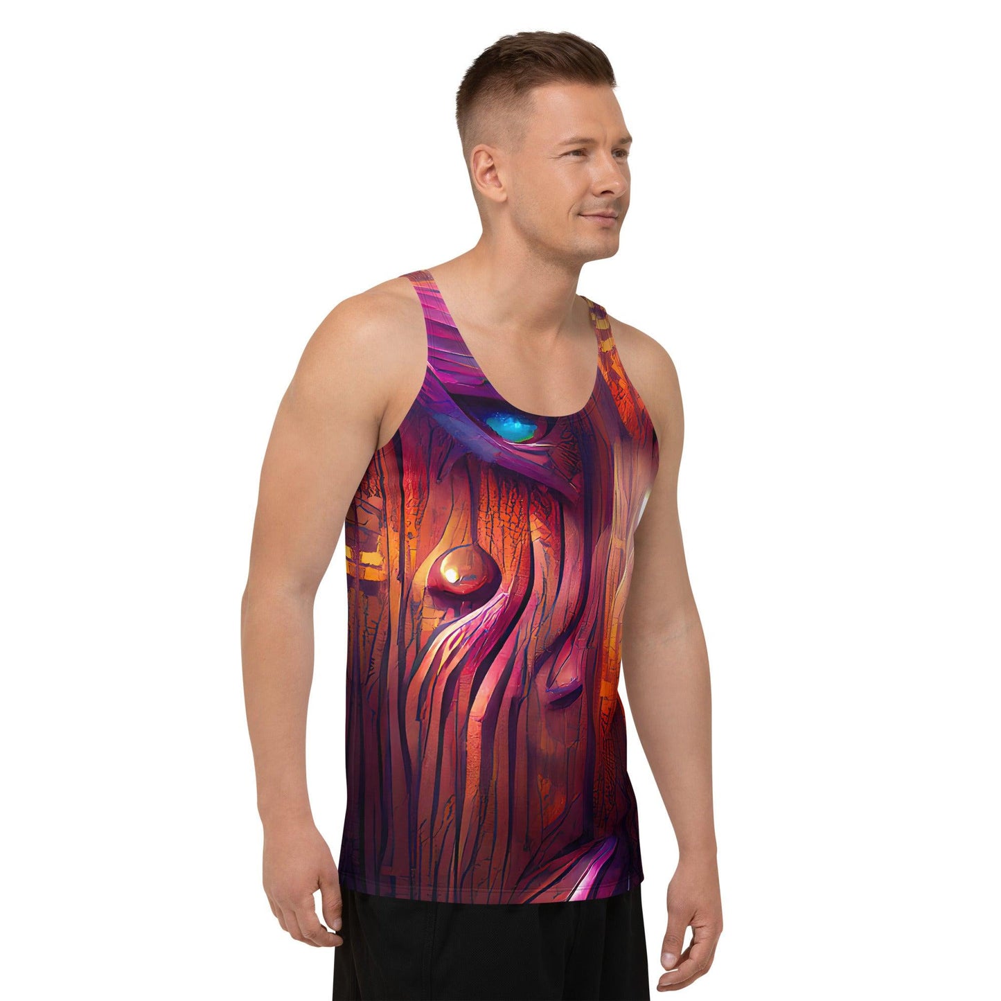 Hardwood - Mens Tank Top  - iSAW Company