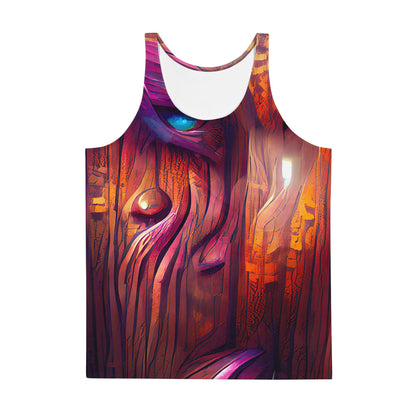 Hardwood - Mens Tank Top  - iSAW Company