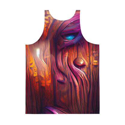 Hardwood - Mens Tank Top  - iSAW Company