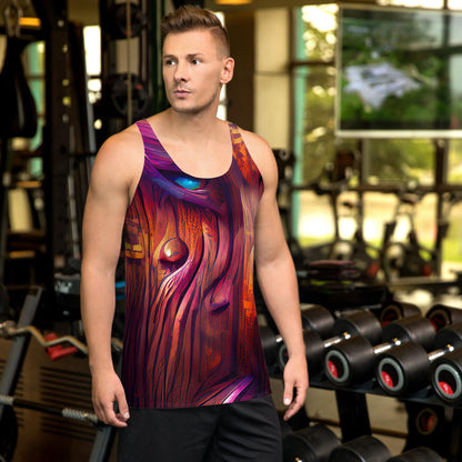 Hardwood - Mens Tank Top  - iSAW Company