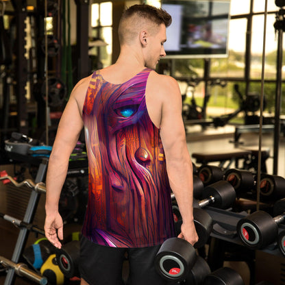 Hardwood - Mens Tank Top  - iSAW Company