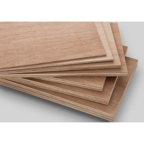 Hardwood Plywood (EN636-2) 6mm