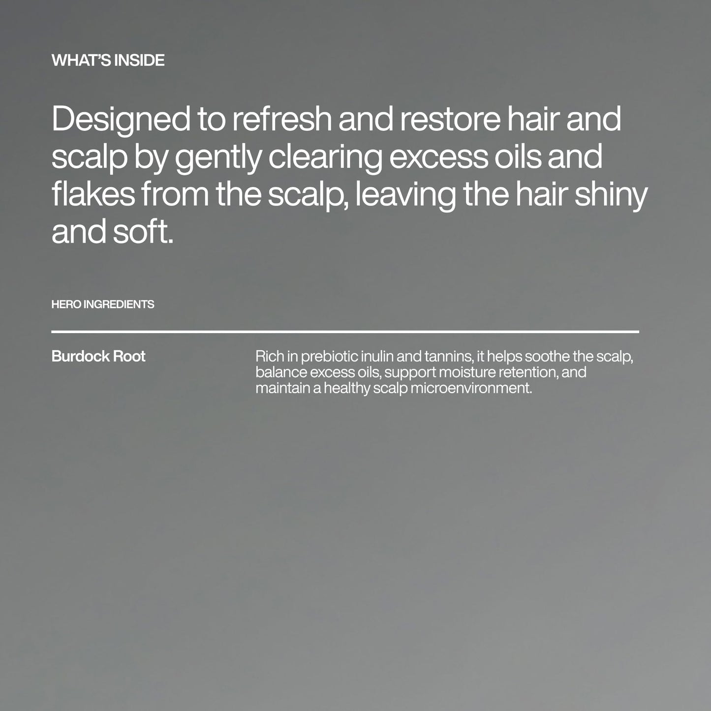Harklinikken Stabilizing Scalp Shampoo – Refreshes, Restores & Supports Healthy Hair Growth