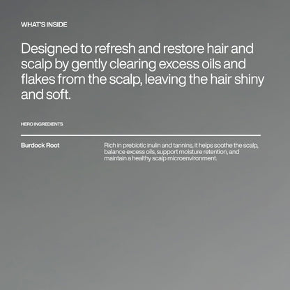 Harklinikken Stabilizing Scalp Shampoo – Refreshes, Restores & Supports Healthy Hair Growth
