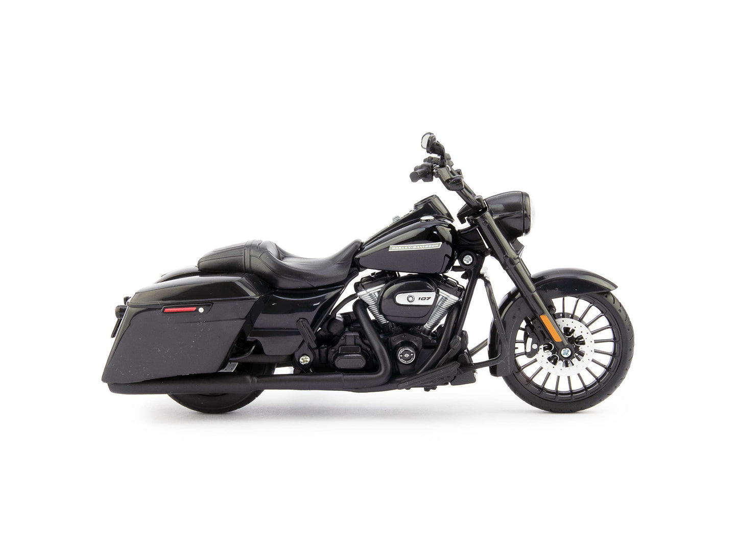 Harley-Davidson Road King Special 2017 black - 1:12 Scale Motorbike Model
