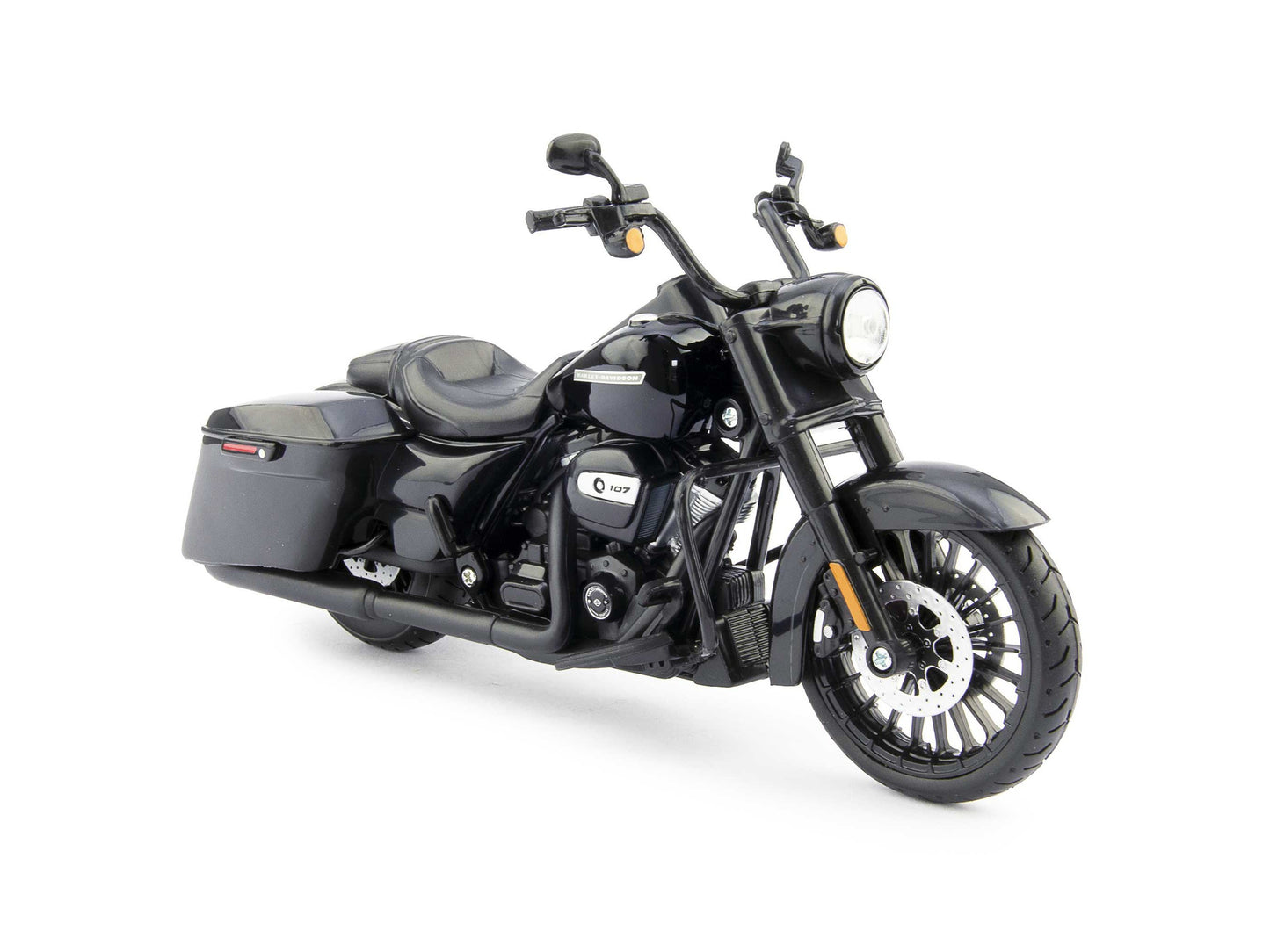 Harley-Davidson Road King Special 2017 black - 1:12 Scale Motorbike Model