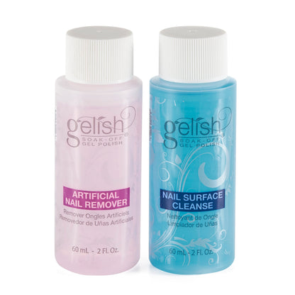 Harmony Gelish Pro Kit – Salon Gel Polish & LED Lamp Set (15 mL Polishes)