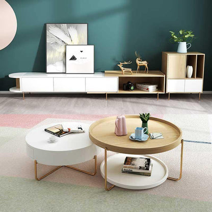Harper TV Stand, Oak