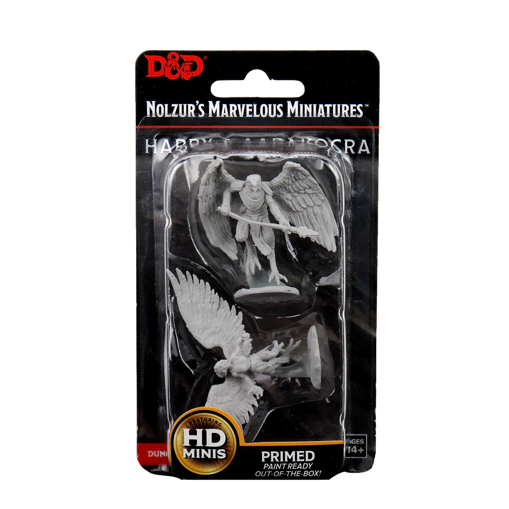 D&D Nolzurs Marvelous Miniatures: Harpy & Arakocra - Wave 11