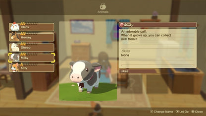 Harvest Moon the Winds of Anthos PS4