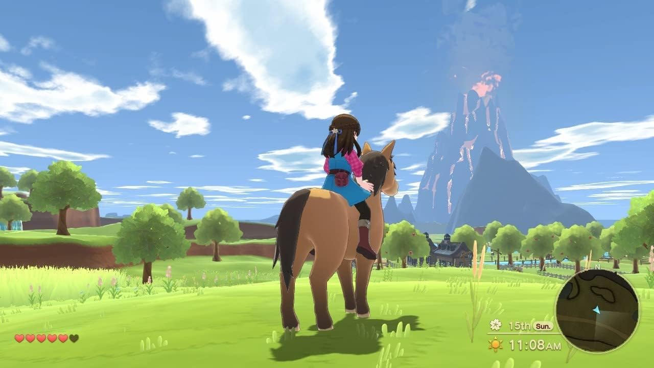 Harvest Moon the Winds of Anthos PS4