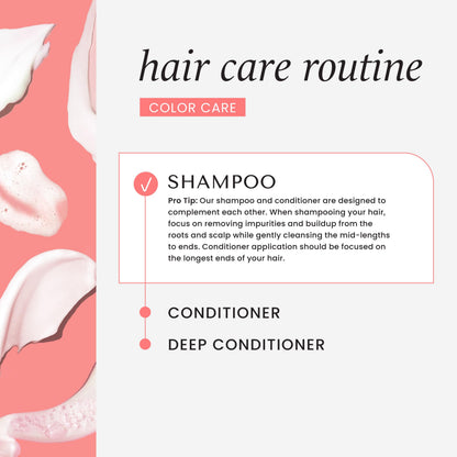 HASK Color Care Shampoo + Conditioner Set for Color-Treated Hair | Sulfate-Free, Vegan, Cruelty-Free