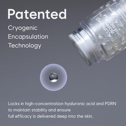 HAUA Hyaluronic PDRN Serum 30,000 ppm – Deep Hydration, Skin Repair & Radiance (1.58 oz)