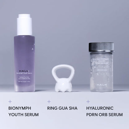 HAUA Hyaluronic PDRN Serum 30,000 ppm – Deep Hydration, Skin Repair & Radiance (1.58 oz)