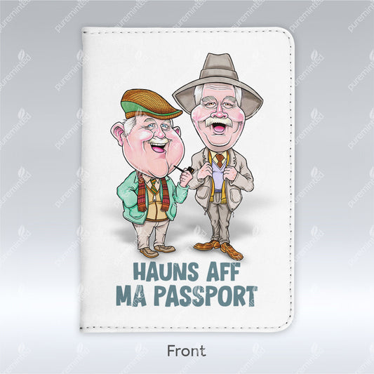Auld Pals - Hauns Aff Ma Passport - Passport Holder