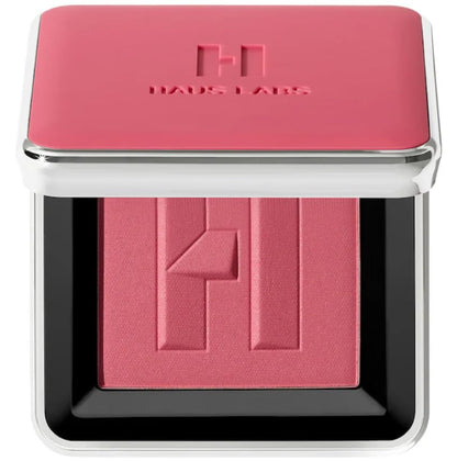 HAUS LABS Color Fuse Blush Powder Hibiscus Haze – Bonus ENTEL Blueberry Sheet Masque