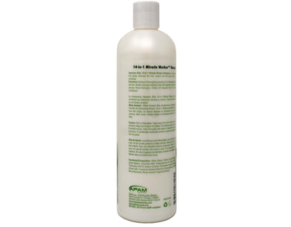 Hawaiian Silky 14-in-1 Miracle Worker Set – Shampoo, Conditioner & Activator Spray (16 oz Each)