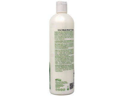 Hawaiian Silky 14-in-1 Miracle Worker Set – Shampoo, Conditioner & Activator Spray (16 oz Each)