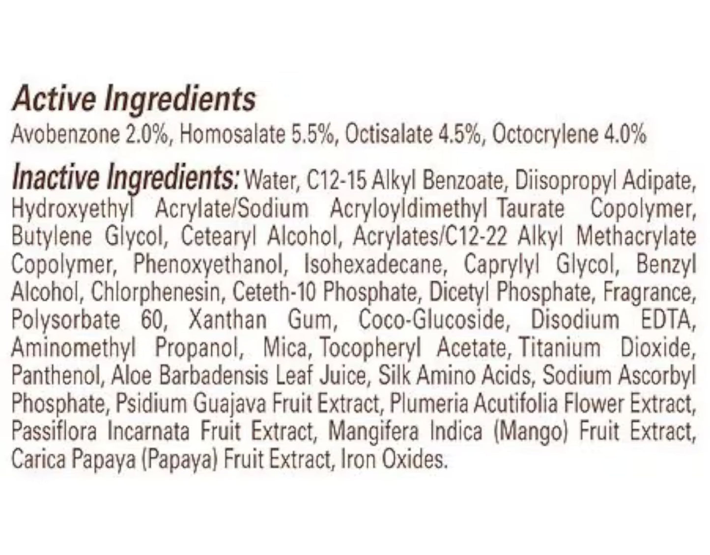 Hawaiian Tropic Weightless Hydration Facial Sunscreen SPF 30 – 2 Pack, 1.7oz
