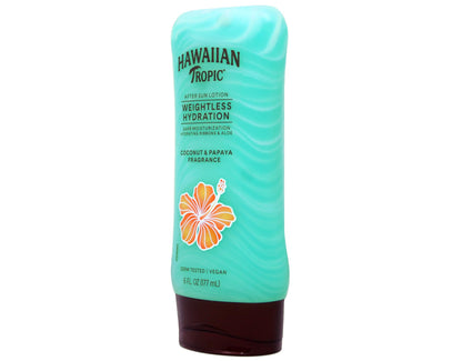Hawaiian Tropic Weightless Hydration After Sun Lotion | Silk Hydration Reimagined