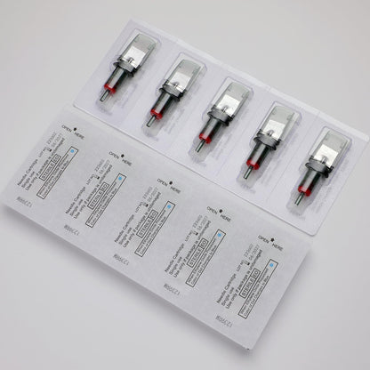 HAWINK 27RM Tattoo Needles Cartridge #12 – 0.35mm, 27 Curved/Round Magnum/Mag M-Taper, 10 pcs