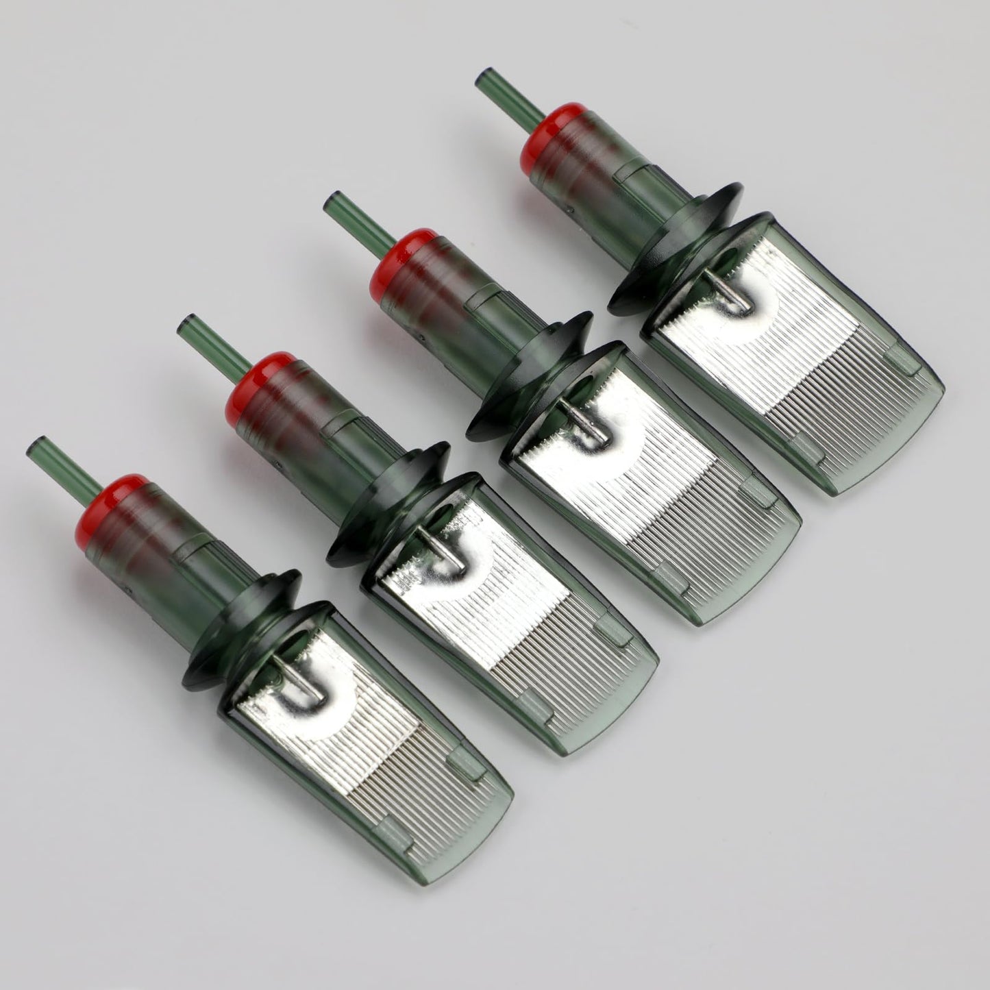 HAWINK 27RM Tattoo Needles Cartridge #12 – 0.35mm, 27 Curved/Round Magnum/Mag M-Taper, 10 pcs