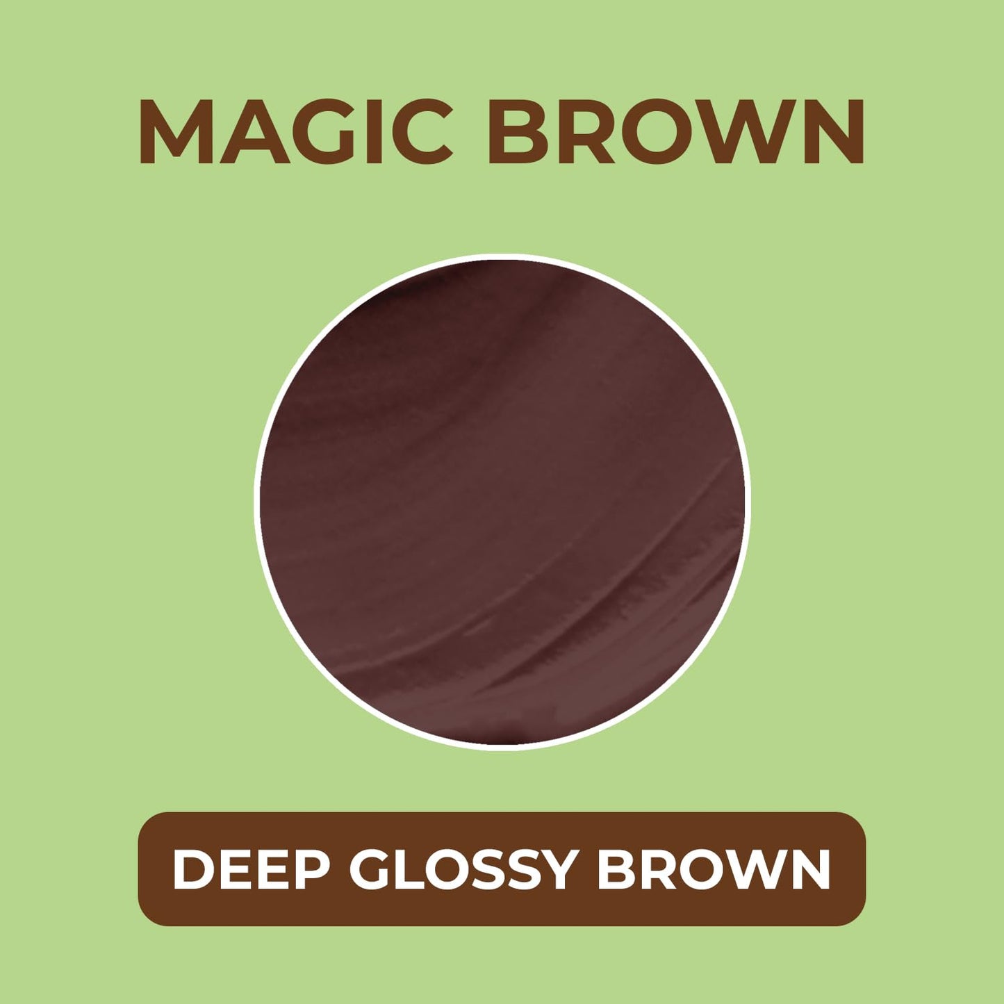 NEW! MAGIC BROWN BE YOU MASCARA by HBY – Lash Perfecting Gel, Buildable & Vegan