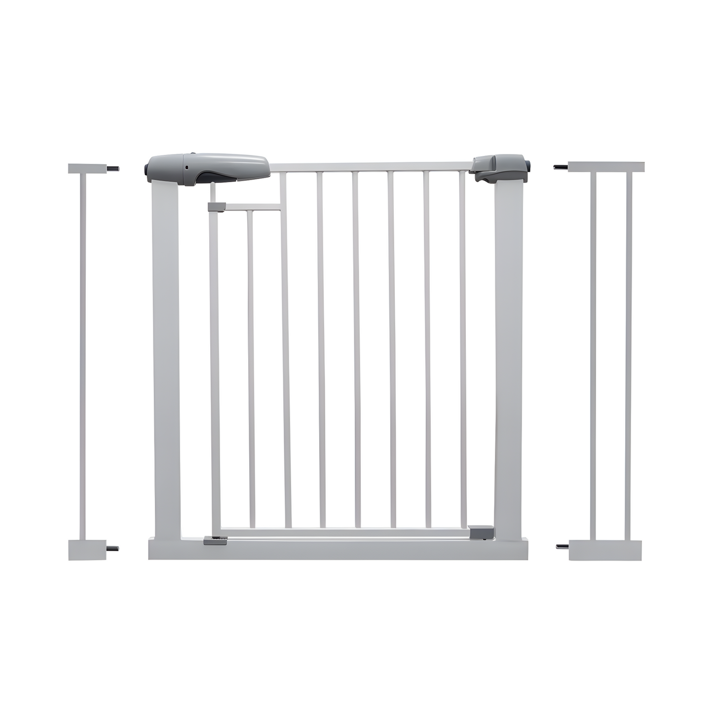 Callowesse Freedom Magnetic Auto-Close Baby Stair Gate - White