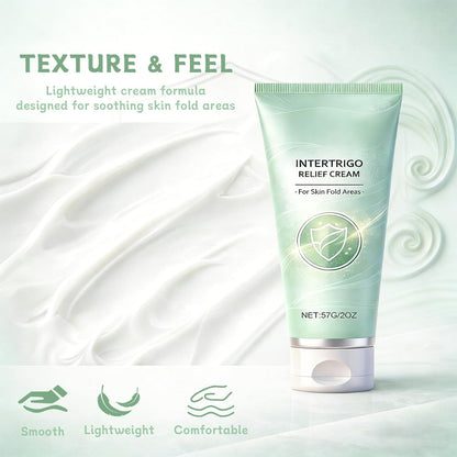 Healora Intertrigo Cream – Non-Steroid Skin Fold Care with Zinc Oxide & Undecylenic Acid