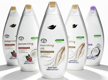 HealthAZ Body Wash 6-Pack (500ml each) – Mix with Available Kinds