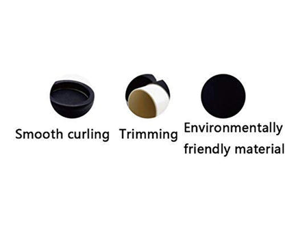 Healthcom 10 Pack 1oz Paperboard Lip Balm Tubes – Refillable Kraft Black Containers