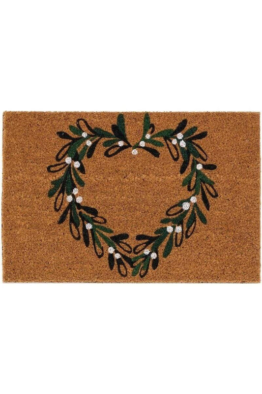 Festive Fun Coir Door Mat – 40x60 cm