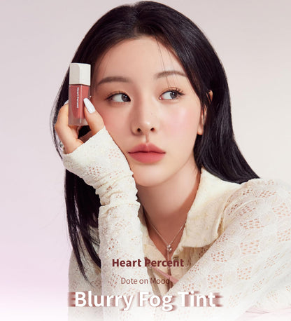Heart Percent Dote On Mood Blurry Fog Tint – Velvet Matte Lip Stains #01 Mellow Peach